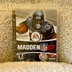PS3 Madden NFL 07 EA Sports (NFL Players)